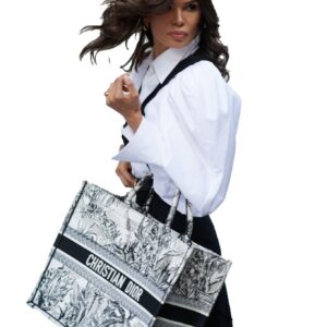 Sac Dior Book Tote Large